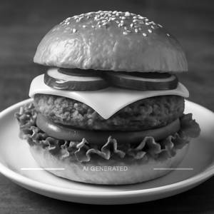 Jumbo Veg Burger