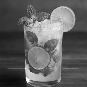 LIME AND MINT MOJITO 