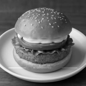 Veg mayo burger