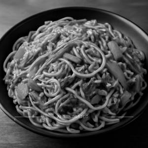 Veg Chilli Garlic Noodles