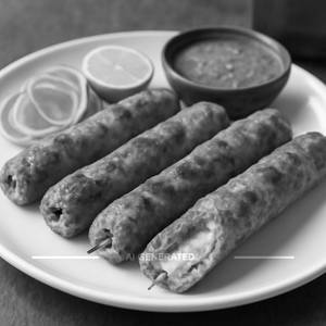 Veg Cheese Seekh Kebab