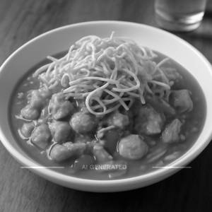 Chicken American Chopsuey