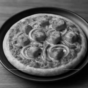 Paneer Tikka Pizza