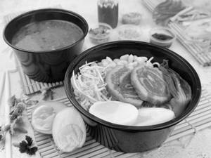 Spicy Miso Ramen - Non Veg