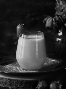 Strawberry Lassi