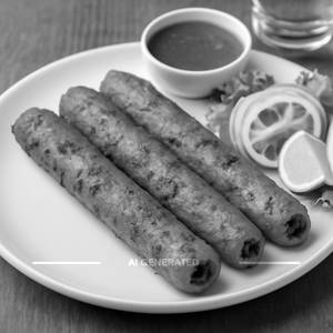 Chicken Seekh Kebab