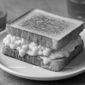 Egg cheese sandwich