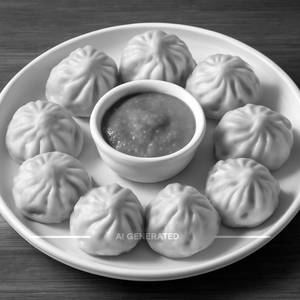 Chicken momos