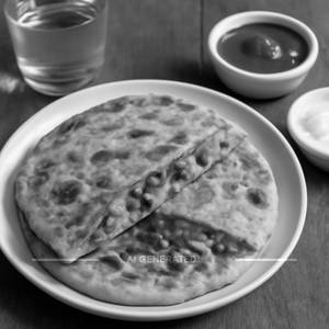 Veg. Stuffed Paratha