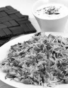 Cheese Biryani