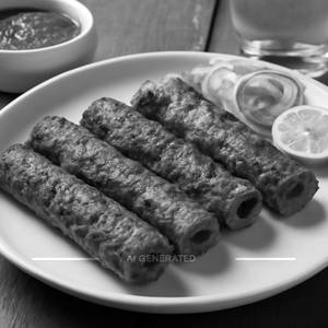 Mutton Seekh Kebab