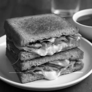 Vegetable Cheese Sandwich