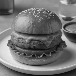 Makhani Burger