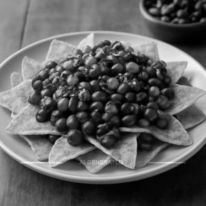 Nachos with Beans