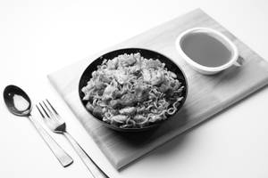 Single Egg Single Chicken Fried Maggi