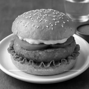 Aloo tikki burger