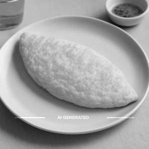 Plain Egg Omelette