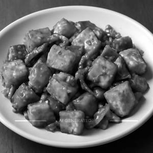 Chilli paneer dry
