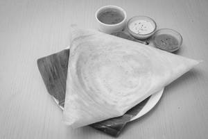 Ghee Sada Dosa