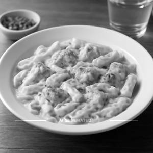 White Sauce Chicken Pasta