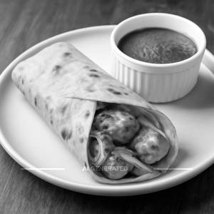 Paneer roll