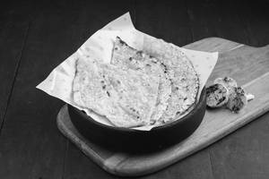Roasted Garlic Naan.