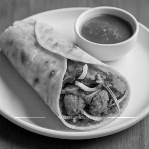 Chicken Tikka Roll