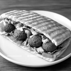 Falafel Sandwich
