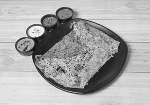 Plain Onion Rava Dosa