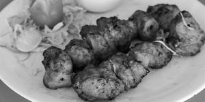 Chicken Tikka Kabab (6pc)