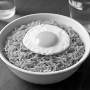 Egg Maggi