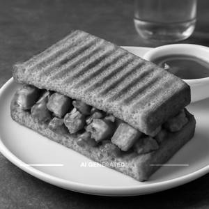 Chilli Paneer Sandwich