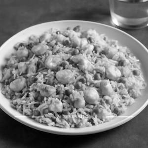 Egg Chicken Fried Rice