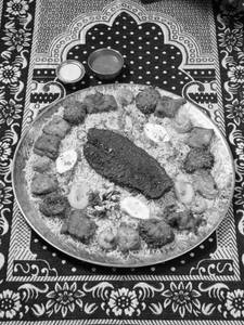 Aazebo Special Fish Mandi or Bhukhari