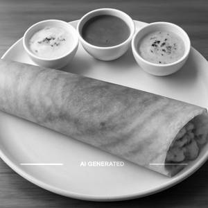 Ghee Roast Masala Dosa