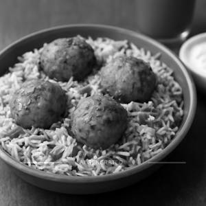 Dum biryani [4 pc]