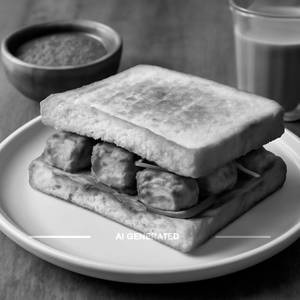 Paneer tikka sandwich