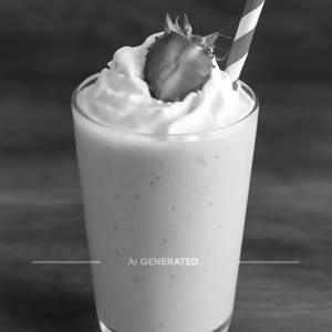 Strawberry shake