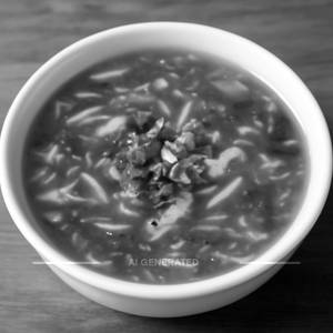 Chicken hot and sour soup