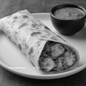 Paneer Tikka Roll