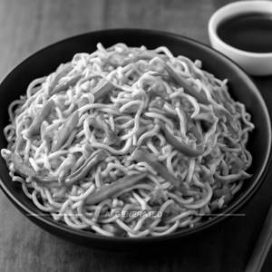 Veg Hakka Noodles