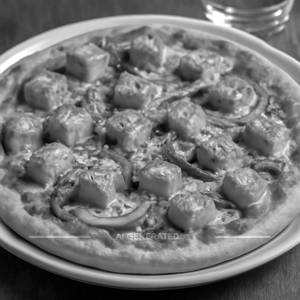 Paneer Tikka Pizza