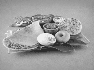 Assorted South Indian Platter