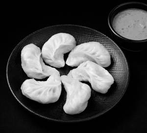 Chicken steamed momos [7 pcs]