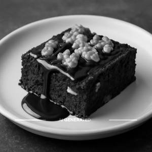 Choco-walnut Brownie