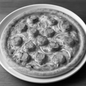 Paneer Makhani Pizza
