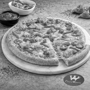 Smoky Indo Mexican Pizza