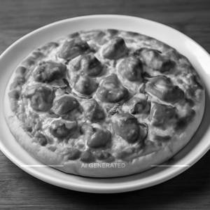 Peri Peri Chicken Pizza - 7 Inch