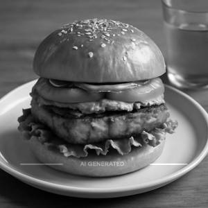 Tandoori Paneer Burger