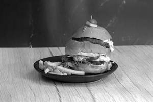 Veg Maha Burger